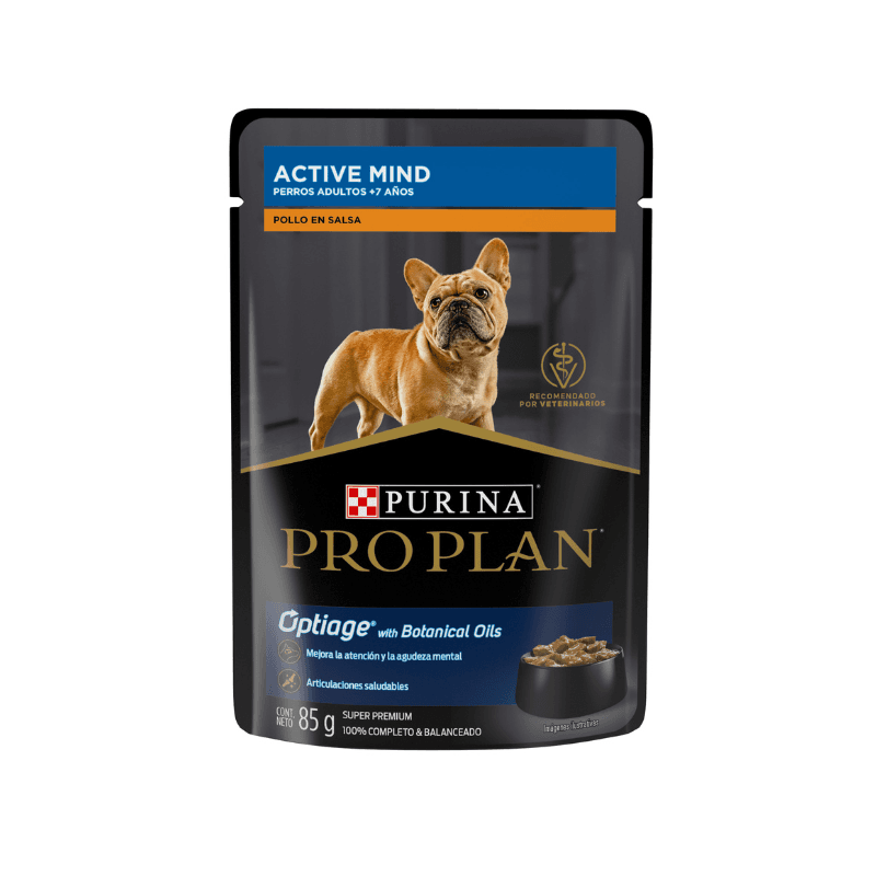 Pro Plan Húmedo Active Mind
