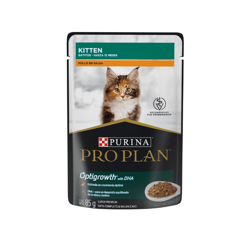 Pro Plan Húmedo Kitten