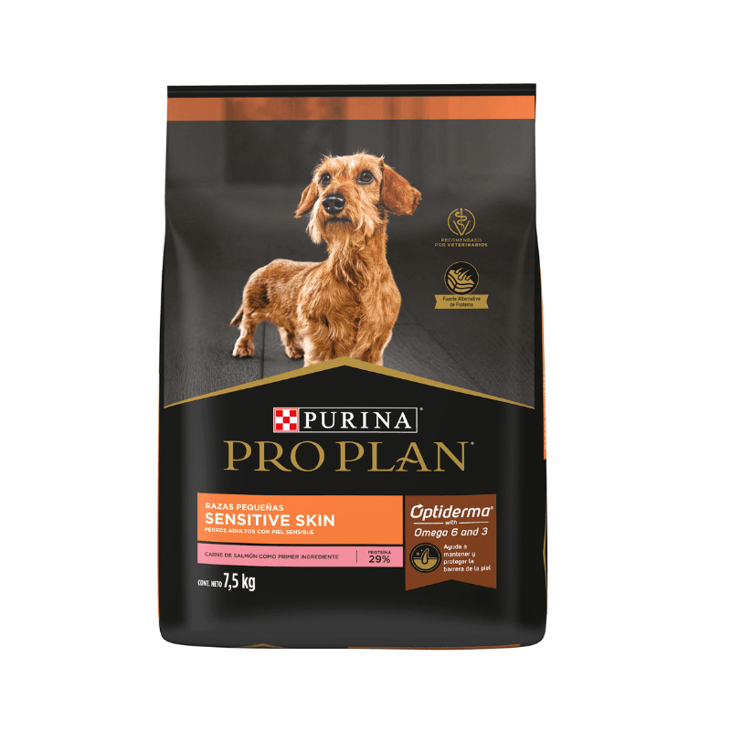 Pro Plan Sensitive Skin Adulto Razas Pequeñas