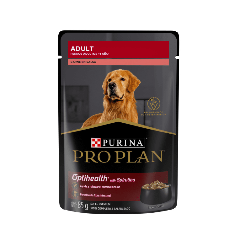 Pro Plan Húmedo Adulto Carne