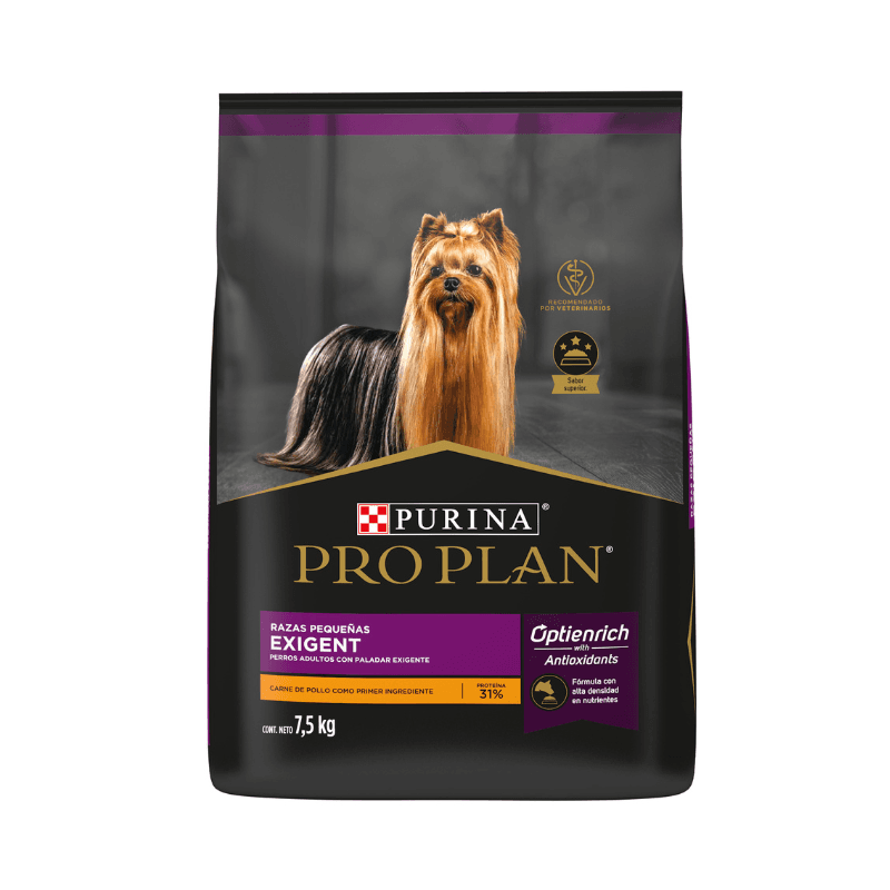 Prunia Pro Plan Exigent Razas Pequeñas