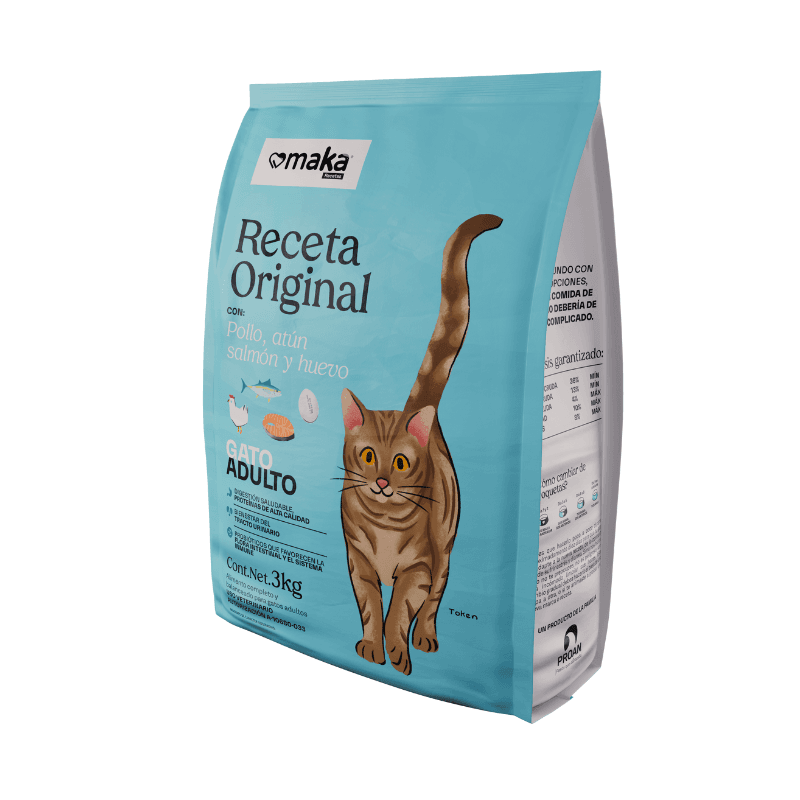 Maka RECETA ORIGINAL GATO