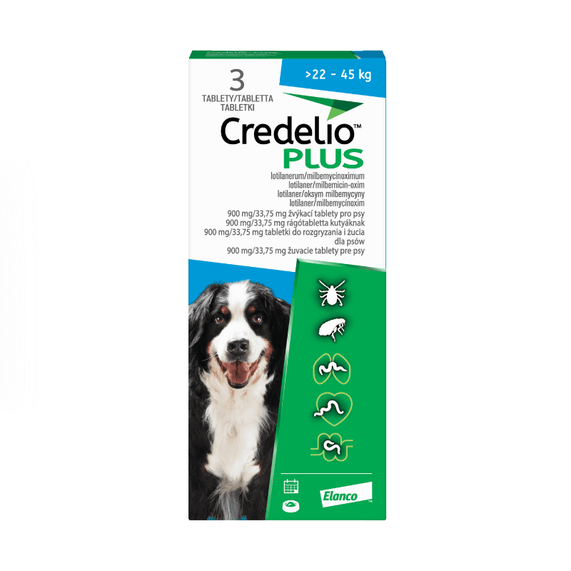 Credelio Plus 900/33.75 mg