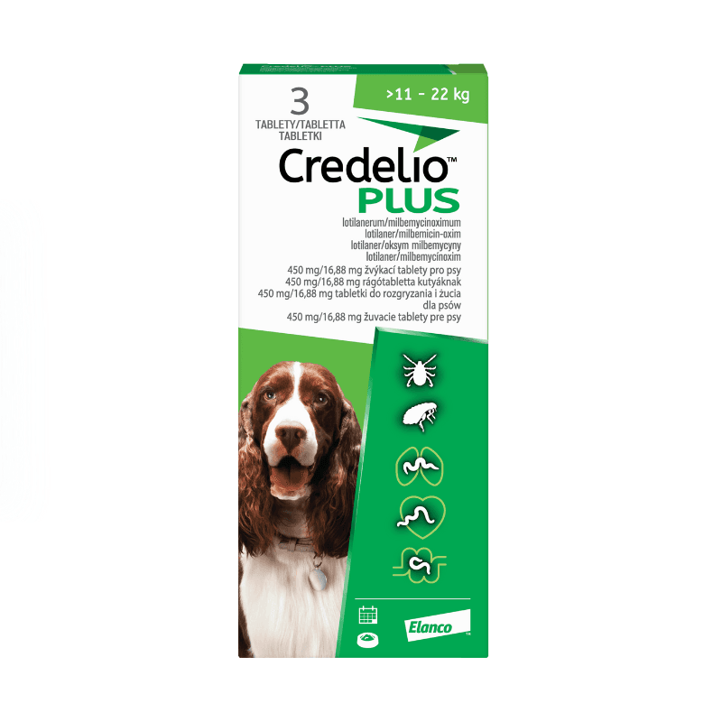 Credelio Plus 450/16.88 mg