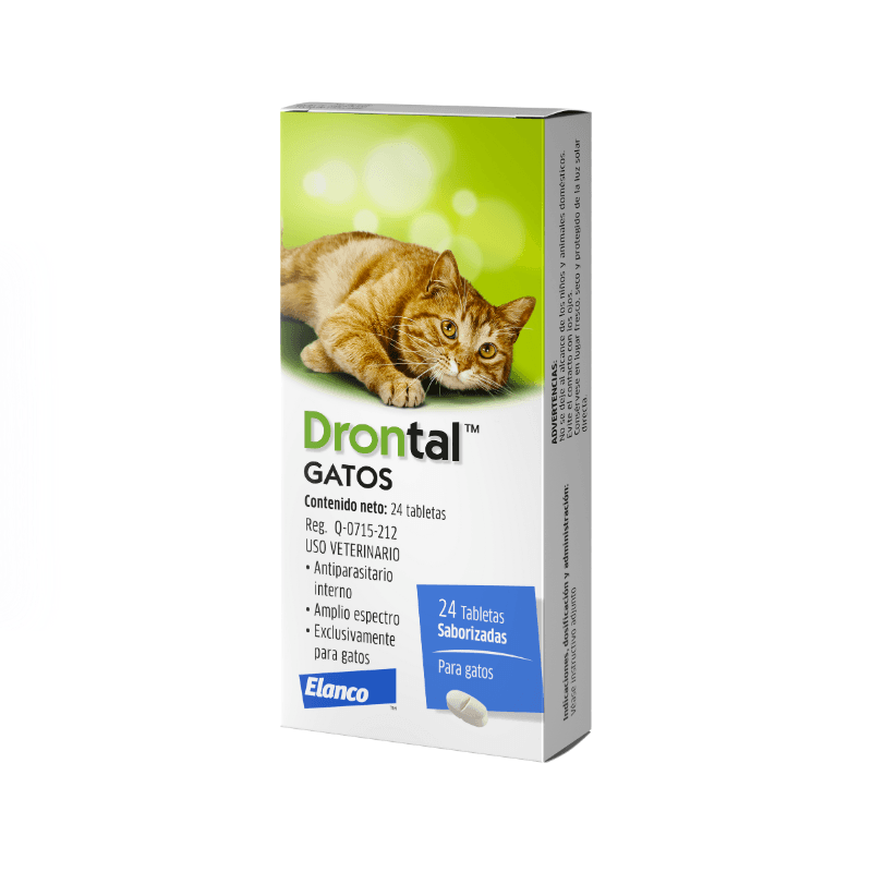 Drontal gatos