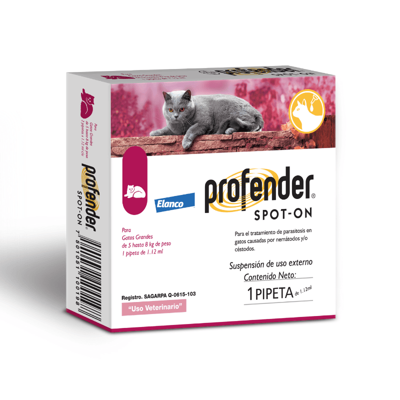 Profender cat 1.12 ml