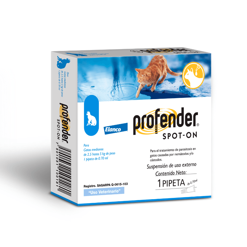 Profender cat 0.7 ml