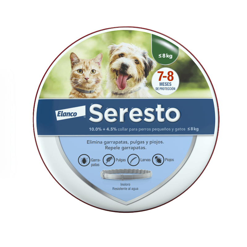 SERESTO perros chicos y gatos