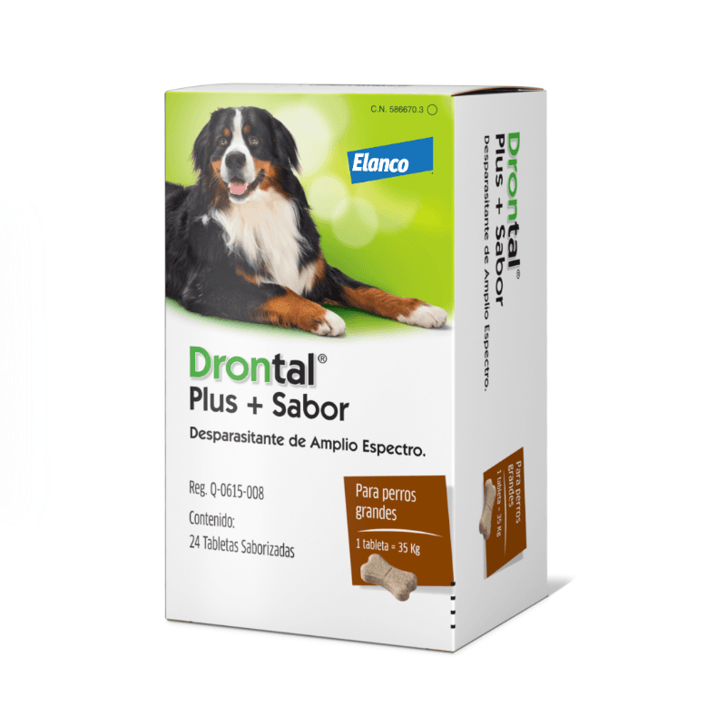 Drontal plus perro de 35kg