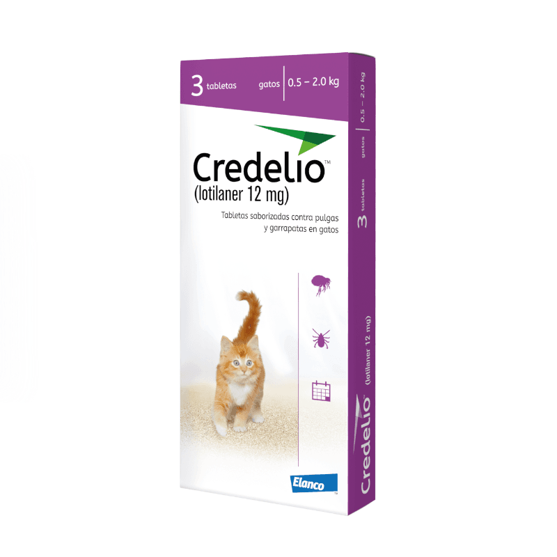 Credelio gatos