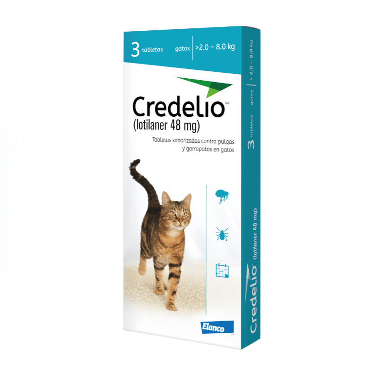 Credelio gatos