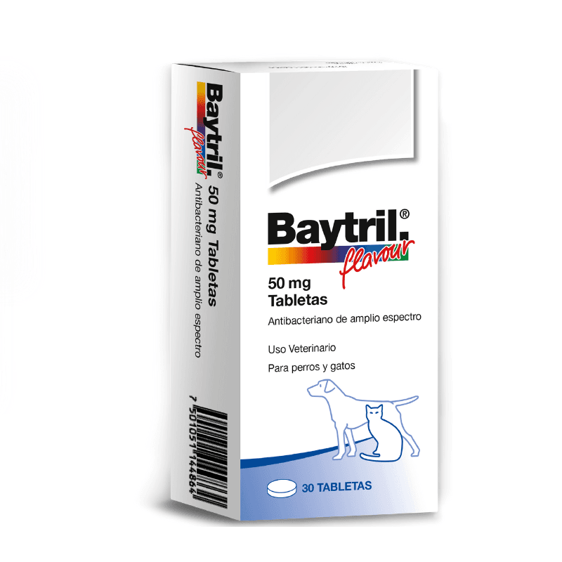 Baytril Flavour 50 mg