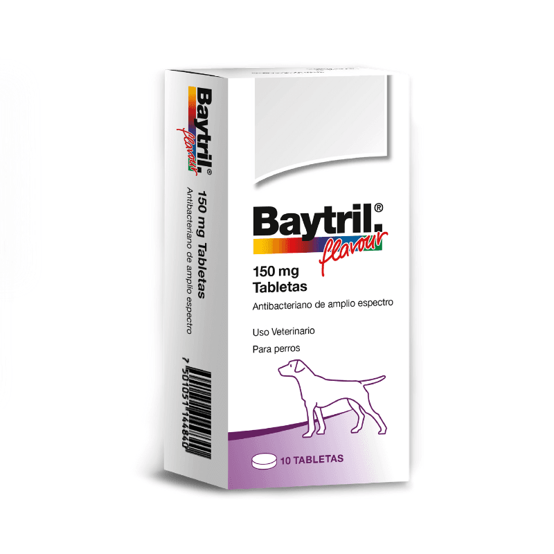 Baytril Flavour 150 mg