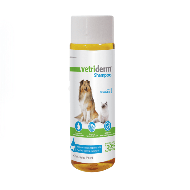 Vetriderm shampoo