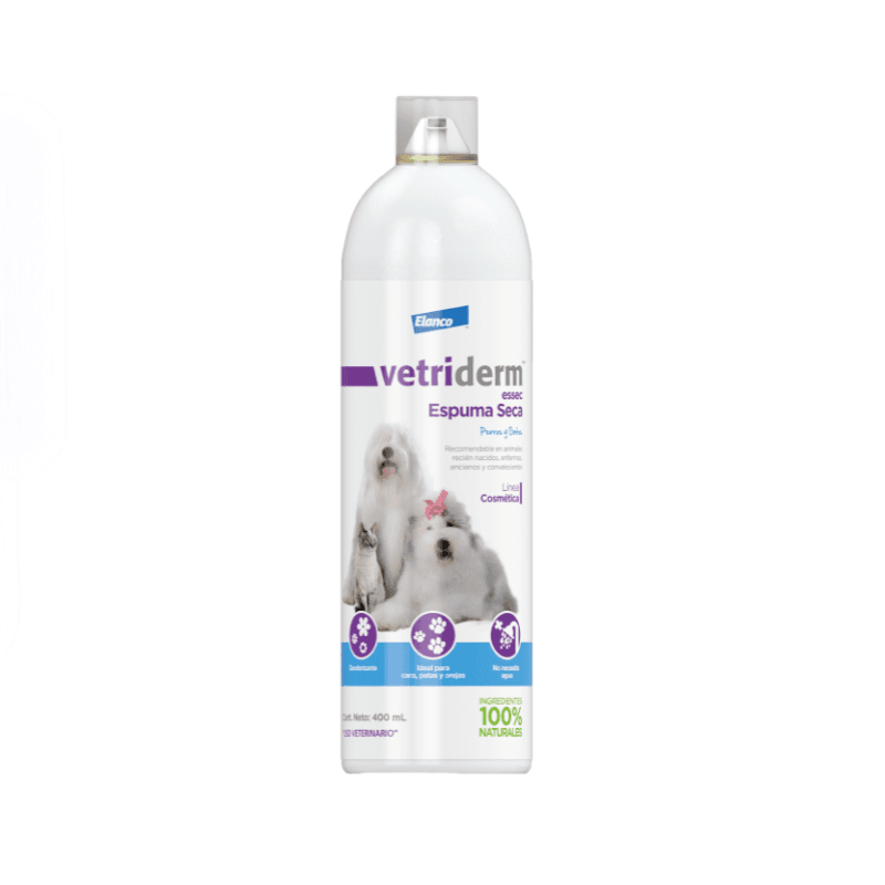 Vetriderm Essec Espuma seca