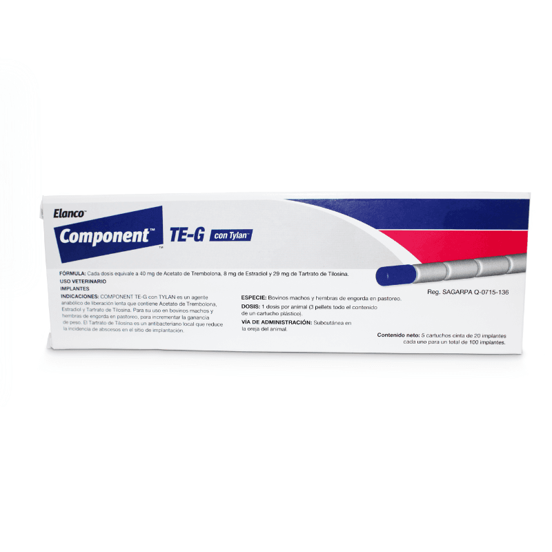 Component TE-G con Tylan