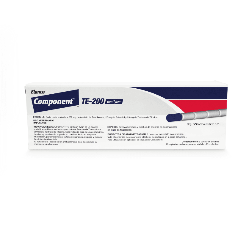 Component TE 200 con Tylan