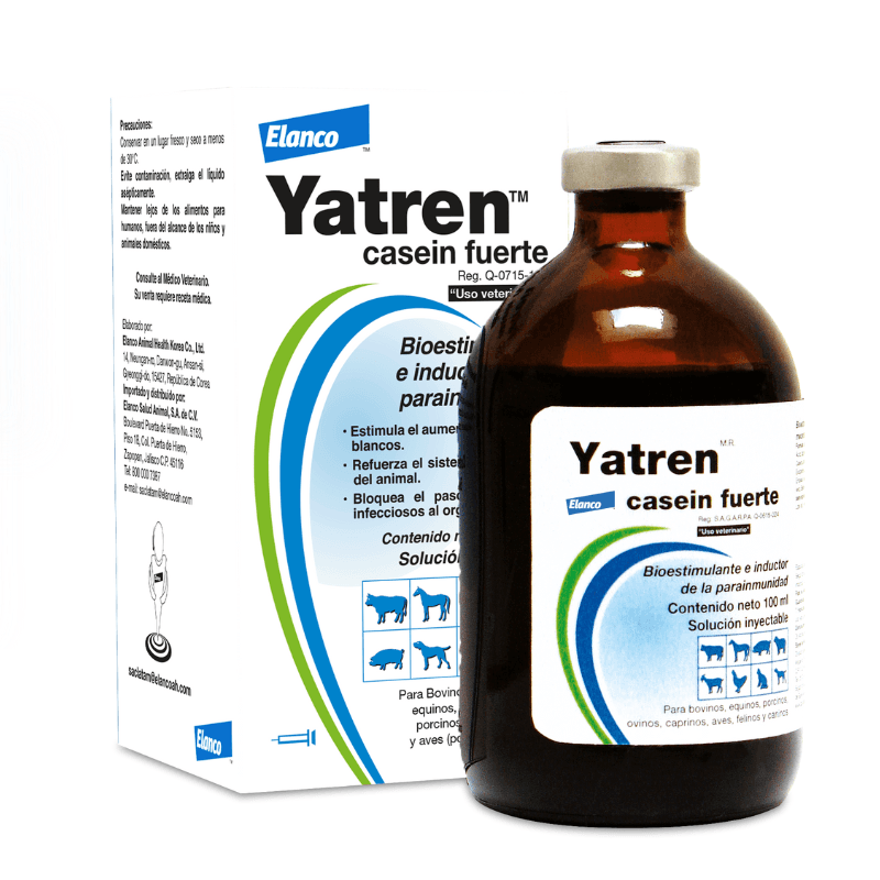 Yatren casein fuerte