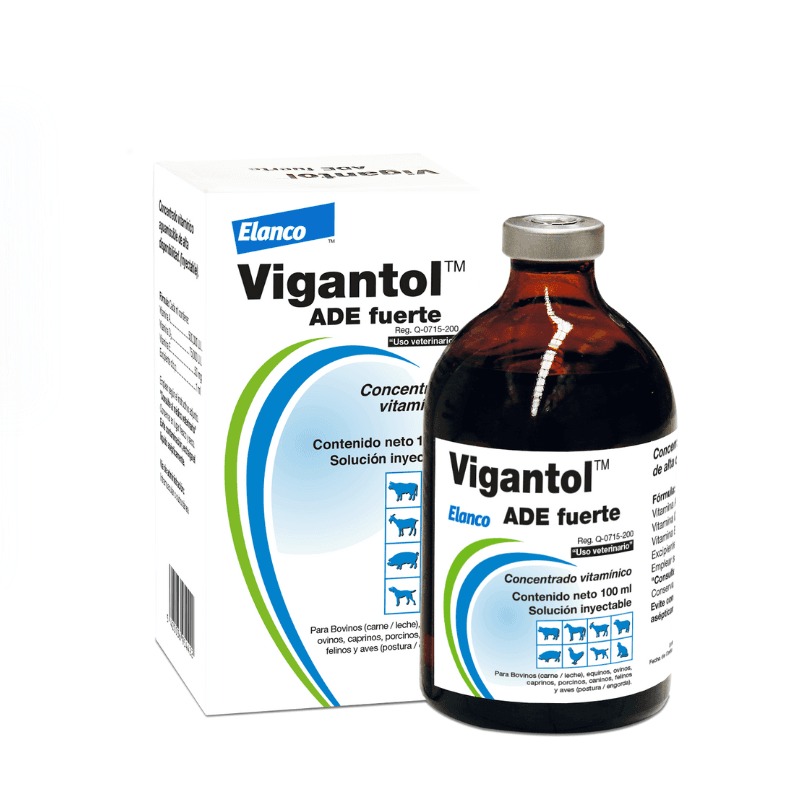 Vigantol ADE Fuerte