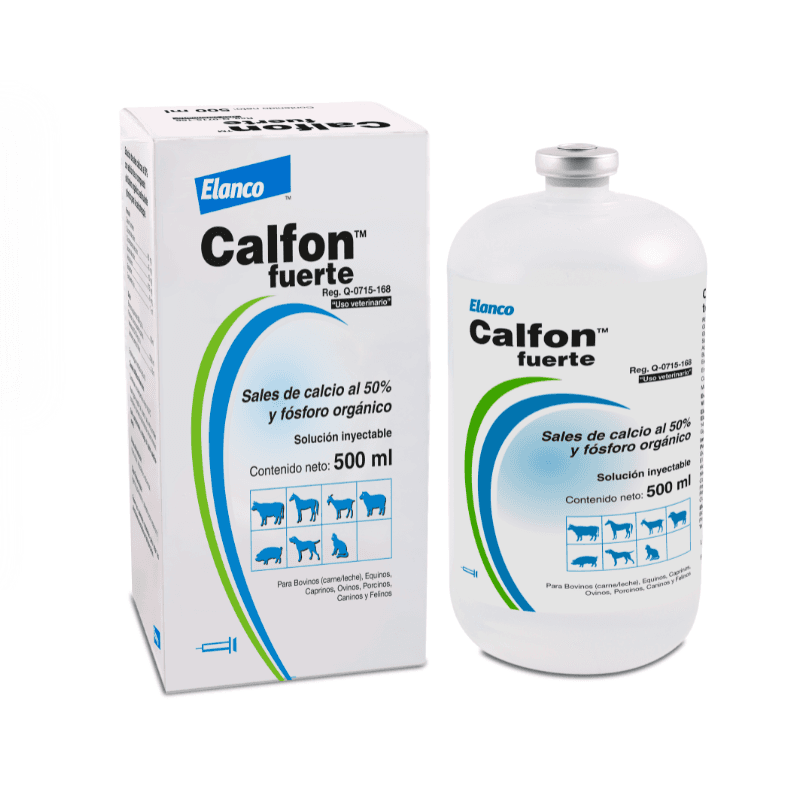 Calfón fuerte