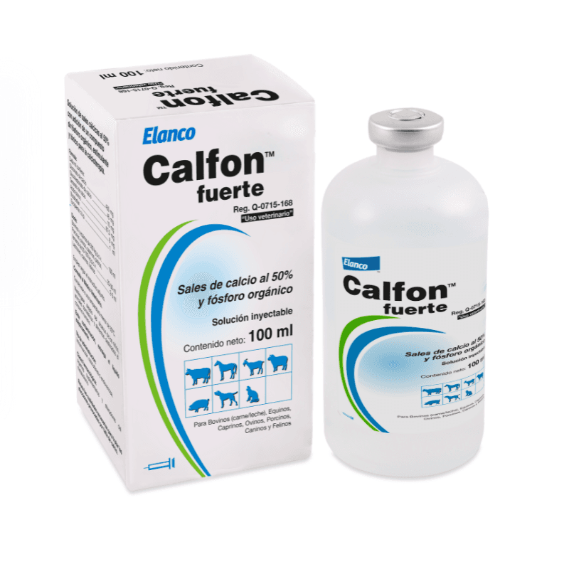 Calfón fuerte