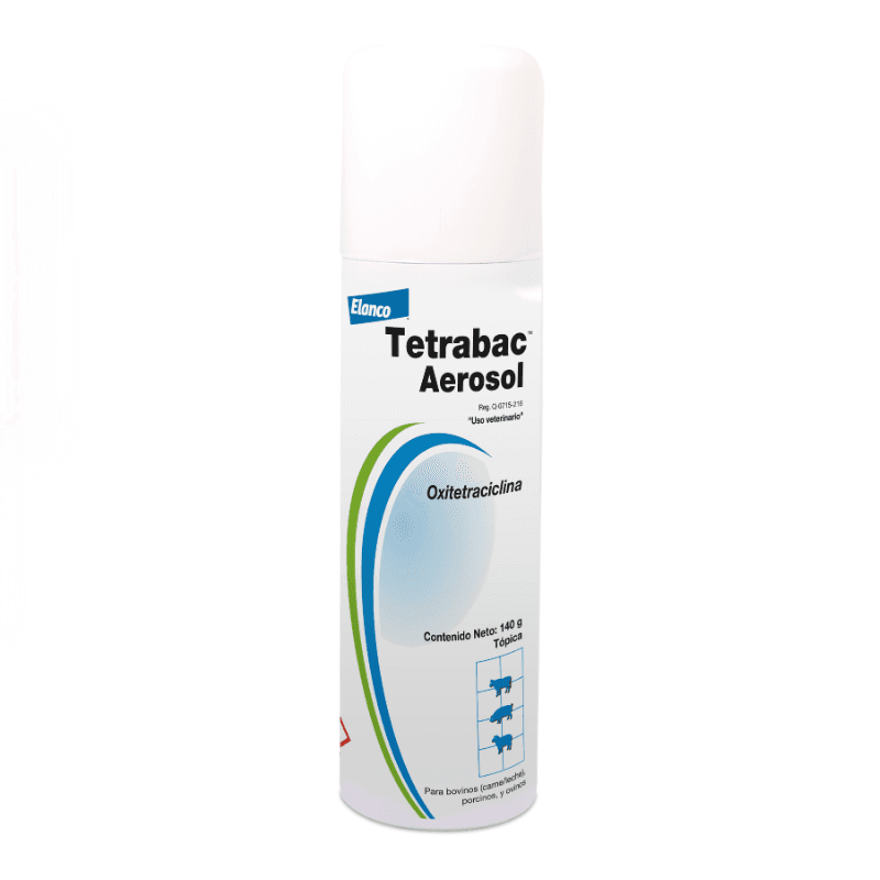 Tetrabac aerosol