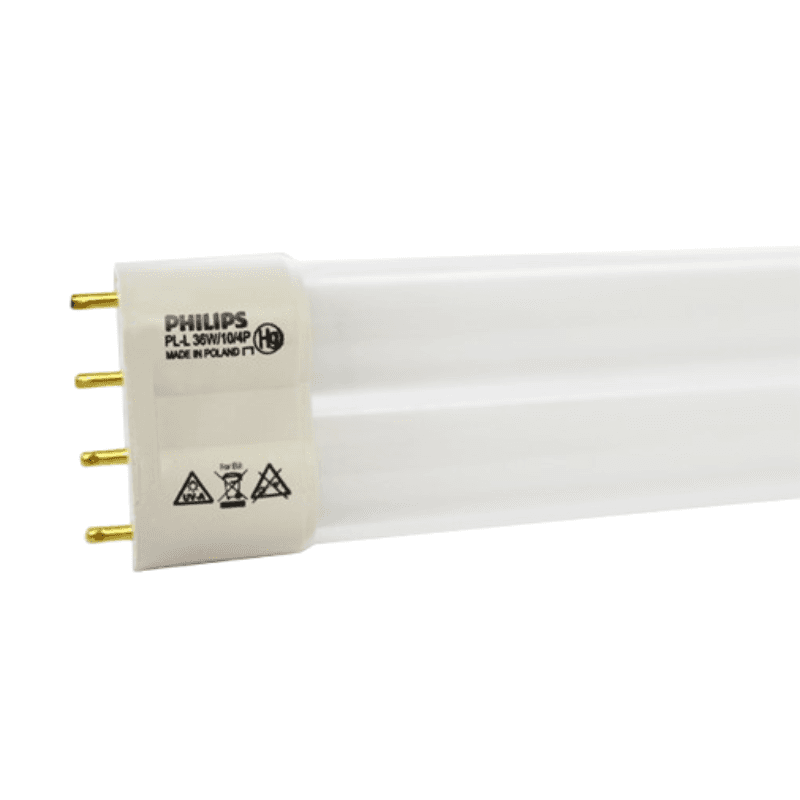 LÁMPARA INASTILLABLE DE 36W UV-A