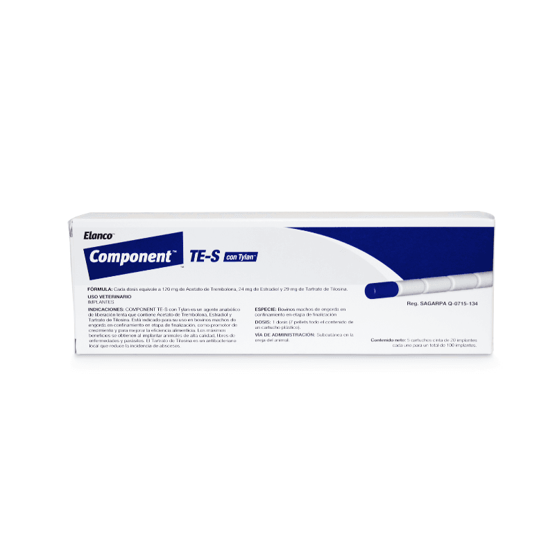 Component TE-S con Tylan
