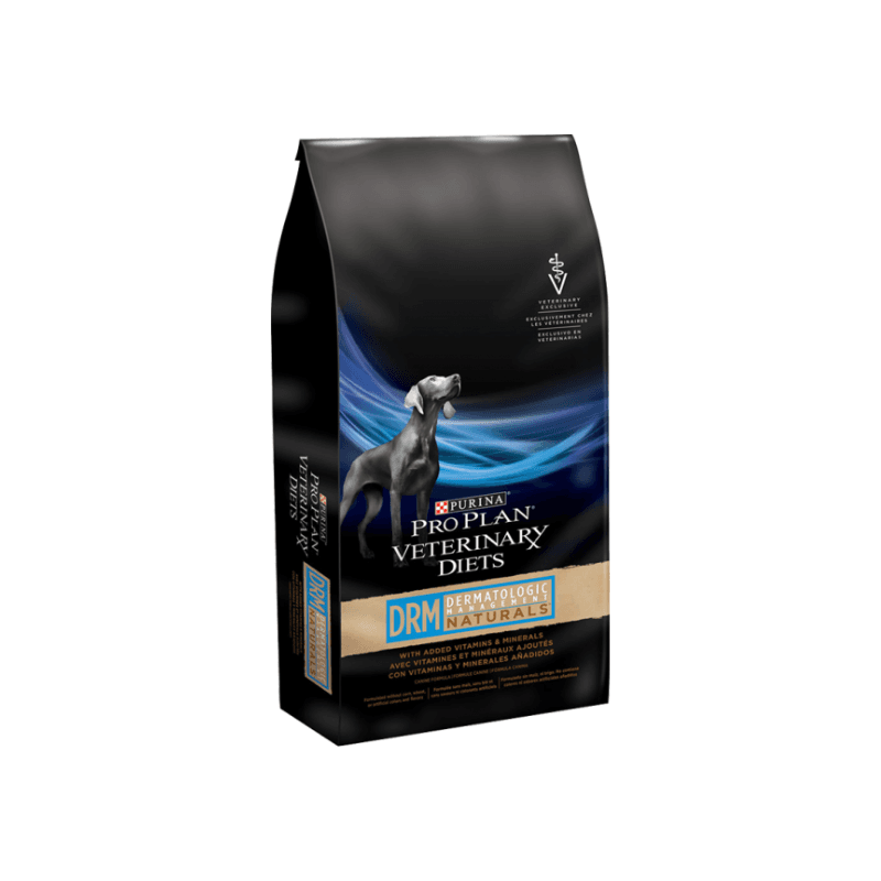 PPVD Canine DRM Naturals Dermatologic Management