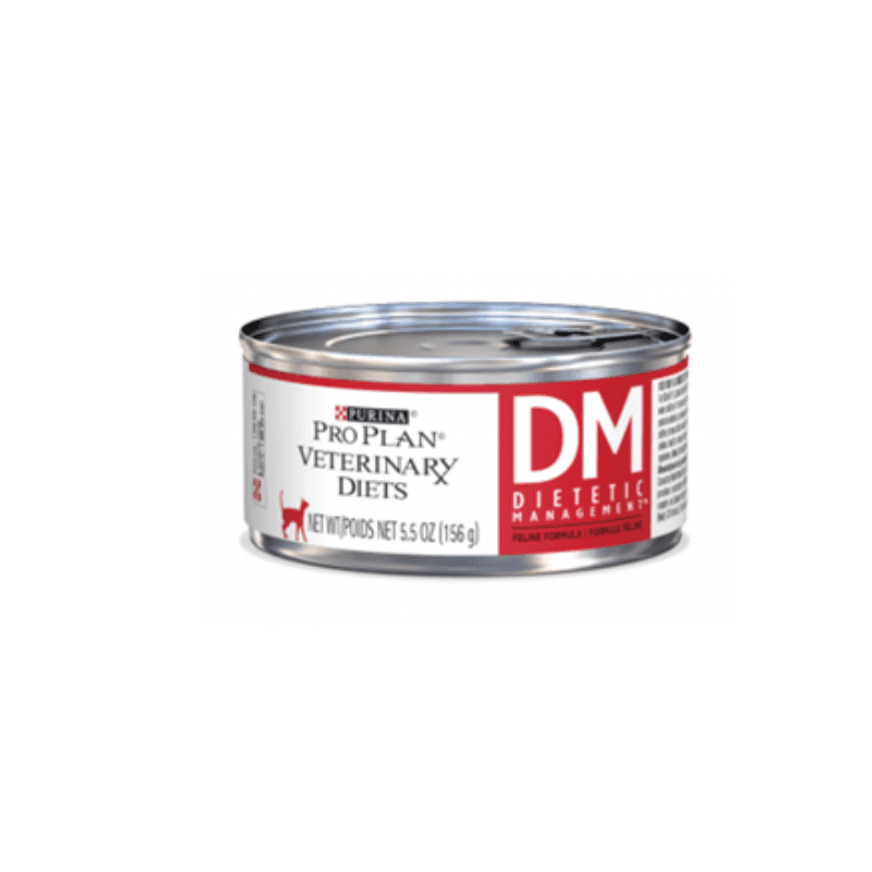 PPVD feline DM Dietetic Management lata