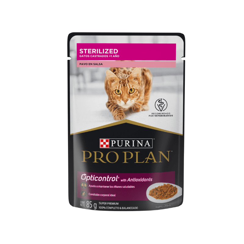 Pro Plan Húmedo Cat Sterilized