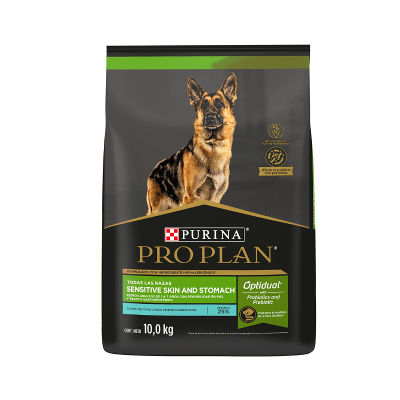Pro Plan Sensitive Skin & Stomach Adulto