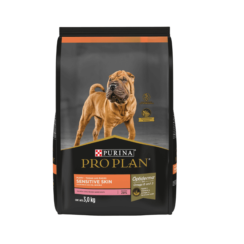 Pro Plan Sensitive Skin Puppy