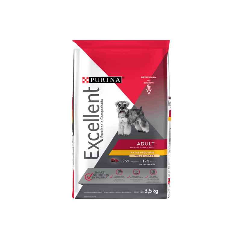 Excellent Adulto Razas pequeñas
