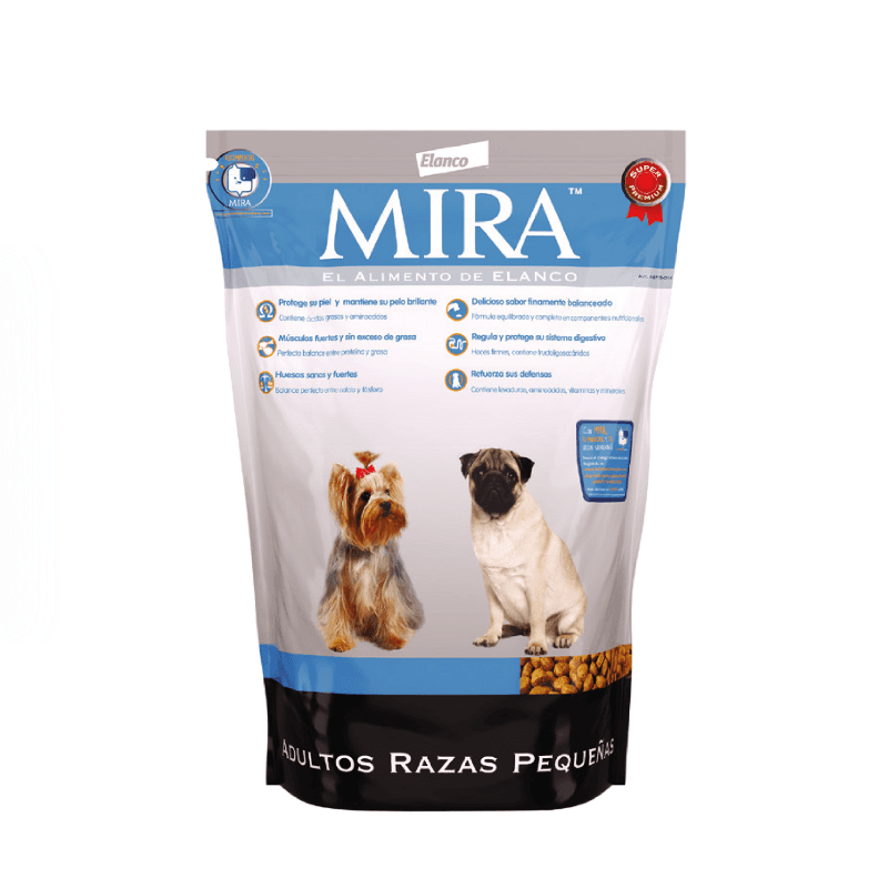 Mira adultos razas pequeñas