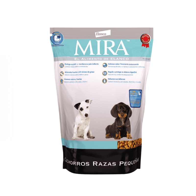 Mira cachorros razas pequeñas